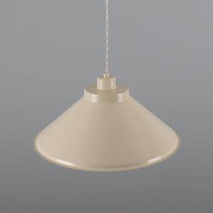 Rio Coloured Brass Pendant Light 38cm IP20 - View 3