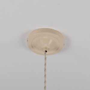 Rio Coloured Brass Pendant Light 38cm IP20 - View 4