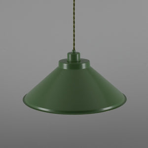 Rio Coloured Brass Pendant Light 38cm IP20 - View 7