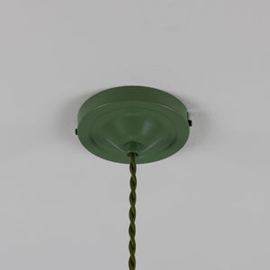 Rio Coloured Brass Pendant Light 38cm IP20 - View 8