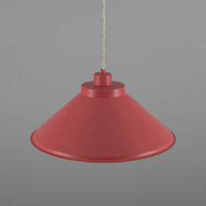 Rio Coloured Brass Pendant Light 38cm IP20 - View 11