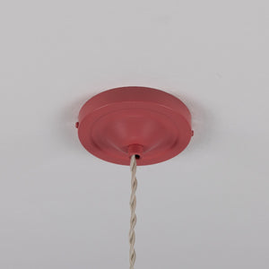 Rio Coloured Brass Pendant Light 38cm IP20 - View 12