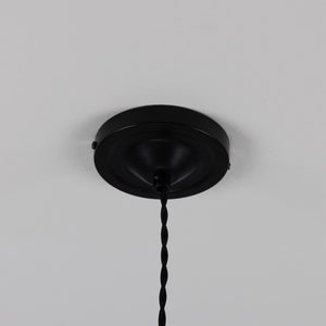 Rio Coloured Brass Pendant Light 38cm IP20 - View 16