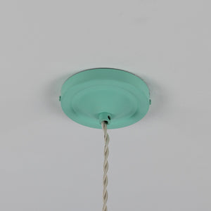 Rio Coloured Brass Pendant Light 38cm IP20 - View 20