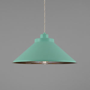 Rio Coloured Brass Pendant Light 38cm IP20 - View 17