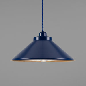 Rio Coloured Brass Pendant Light 38cm IP20 - View 21