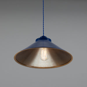 Rio Coloured Brass Pendant Light 38cm IP20 - View 22