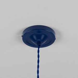 Rio Coloured Brass Pendant Light 38cm IP20 - View 24