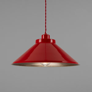 Rio Coloured Brass Pendant Light 38cm IP20 - View 29