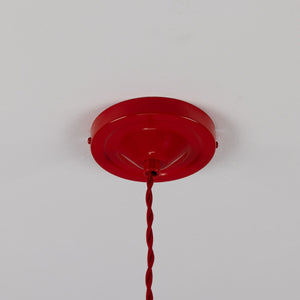 Rio Coloured Brass Pendant Light 38cm IP20 - View 32