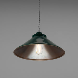 Rio Coloured Brass Pendant Light 38cm IP20 - View 34