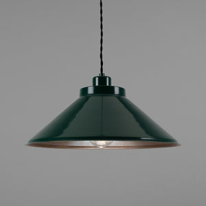 Rio Coloured Brass Pendant Light 38cm IP20 - View 33