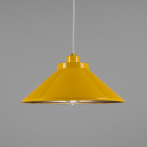 Rio Coloured Brass Pendant Light 38cm IP20 - View 37