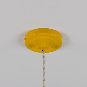 Rio Coloured Brass Pendant Light 38cm IP20 - View 40