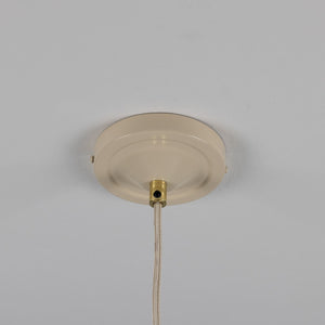 Cairo Mid-Century Coloured Pendant Light - View 15