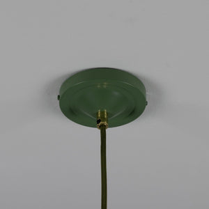 Cairo Mid-Century Coloured Pendant Light - View 25