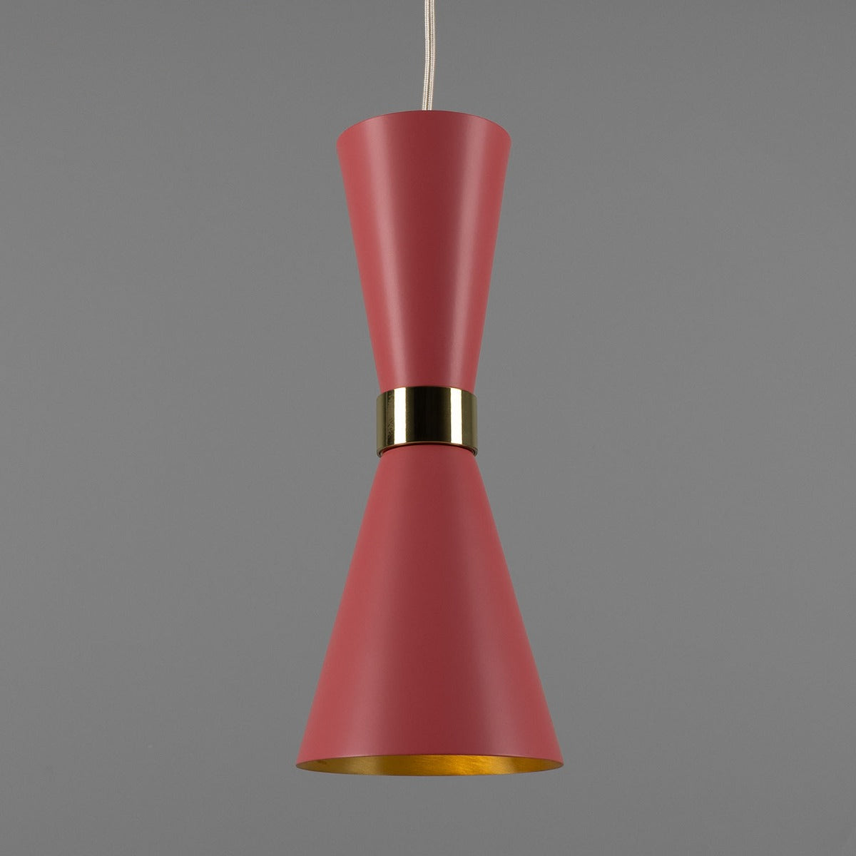 Cairo Mid-Century Coloured Pendant Light - Main View