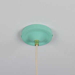 Cairo Mid-Century Coloured Pendant Light - View 10