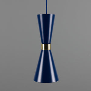 Cairo Mid-Century Coloured Pendant Light - View 17
