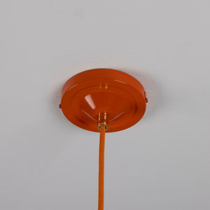 Cairo Mid-Century Coloured Pendant Light - View 35