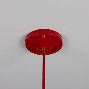 Cairo Mid-Century Coloured Pendant Light - View 40