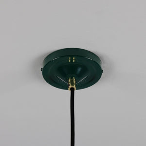 Cairo Mid-Century Coloured Pendant Light - View 30