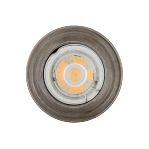 Lefkosia Brass Recessed Spotlight 8cm - View 4