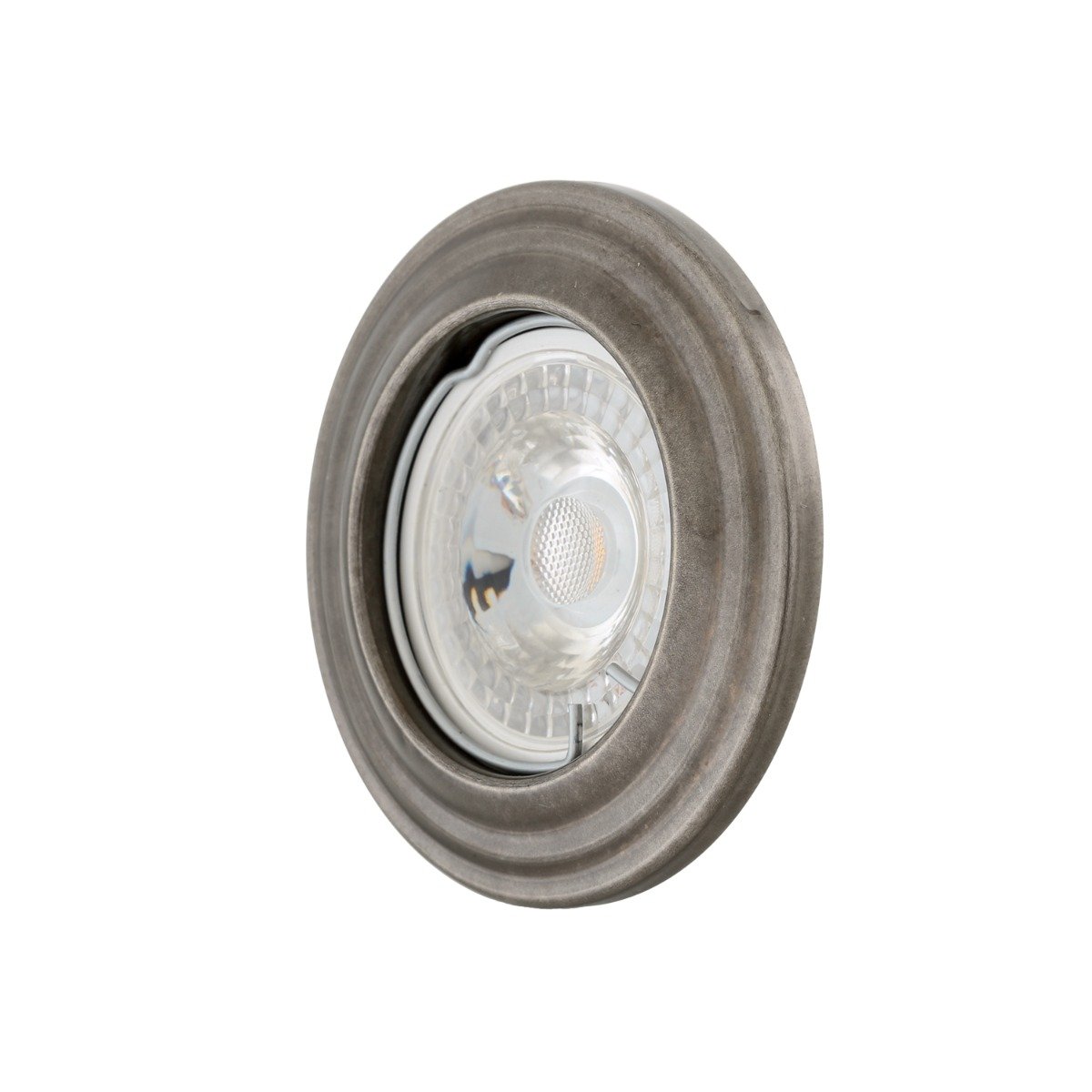Lefkosia brass recessed spotlight 8cm - View 3