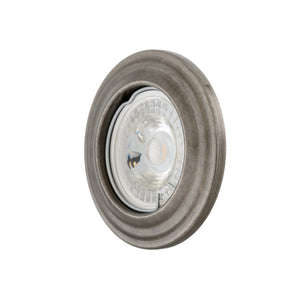 Lefkosia Brass Recessed Spotlight 8cm - View 3
