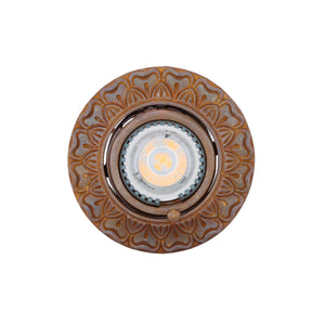 Malé recessed adjustable decorative spot light - View 4
