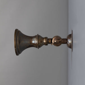 Accra Traditional Small Brass Spotlight 8cm IP20 - View 3