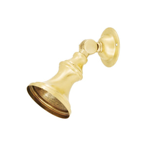 Accra Traditional Small Brass Spotlight 8cm IP20 - View 6