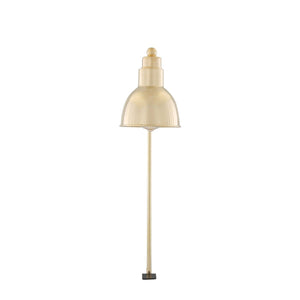 Baku Brass Table Lamp with Desk Clamp - View 3