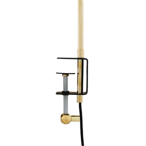 Baku Brass Table Lamp with Desk Clamp - View 4