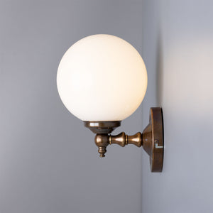 Cloghan Wall Light | Polished Brass - View 14