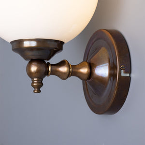 Cloghan Wall Light | Polished Brass - View 16