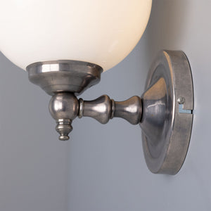 Cloghan Wall Light | Polished Brass - View 8
