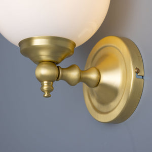 Cloghan Wall Light | Polished Brass - View 4