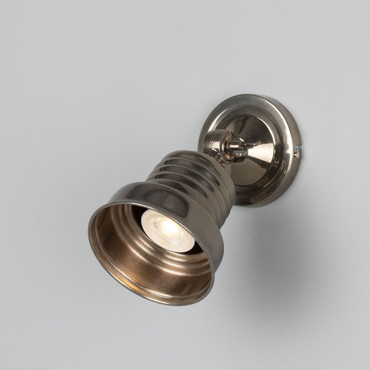 Sucre Antique Industrial Spotlight - View 9