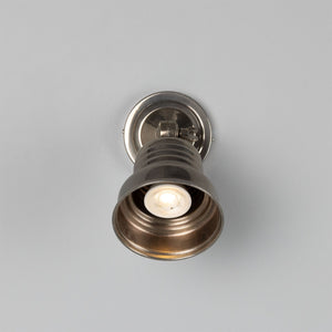 Sucre Adjustable Industrial Brass Spotlight 11.5cm IP20 - View 6