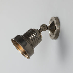 Sucre Adjustable Industrial Brass Spotlight 11.5cm IP20 - View 7