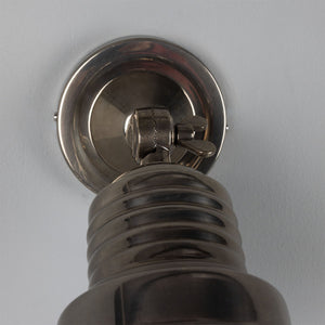 Sucre Adjustable Industrial Brass Spotlight 11.5cm IP20 - View 8