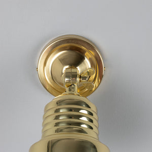 Sucre Adjustable Industrial Brass Spotlight 11.5cm IP20 - View 12