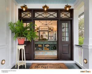 Ardle A well glass wall light IP65 - View 4