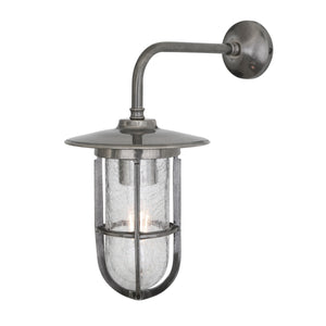 Lena Well Glass Wall Light IP65 - View 1