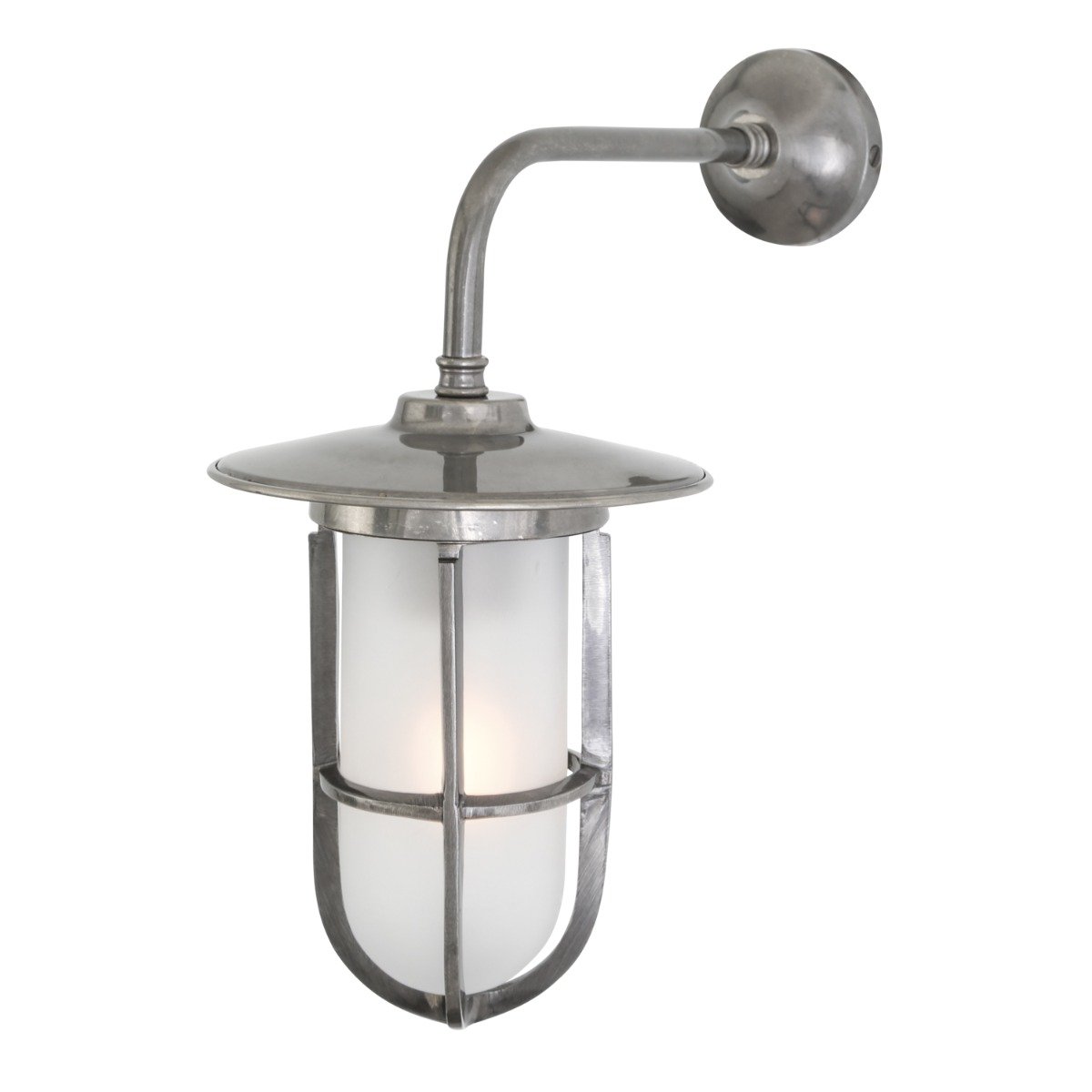 Lena well glass wall light IP65 - View 3