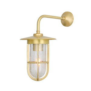 Lena Well Glass Wall Light IP65 - View 4