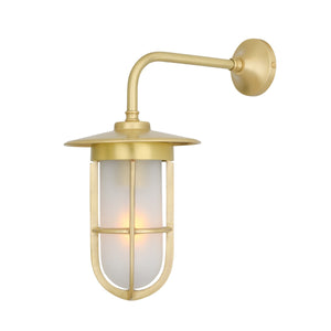 Lena Well Glass Wall Light IP65 - View 5