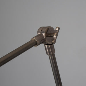 Rio Adjustable Wall Light | Antique Silver - View 7