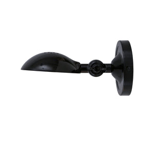 Cody Adjustable Industrial Brass Wall Light 11cm IP20 - View 4